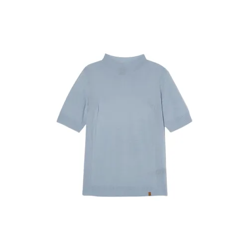 THE NORTH FACE Crop Tops Women's Sky Blue