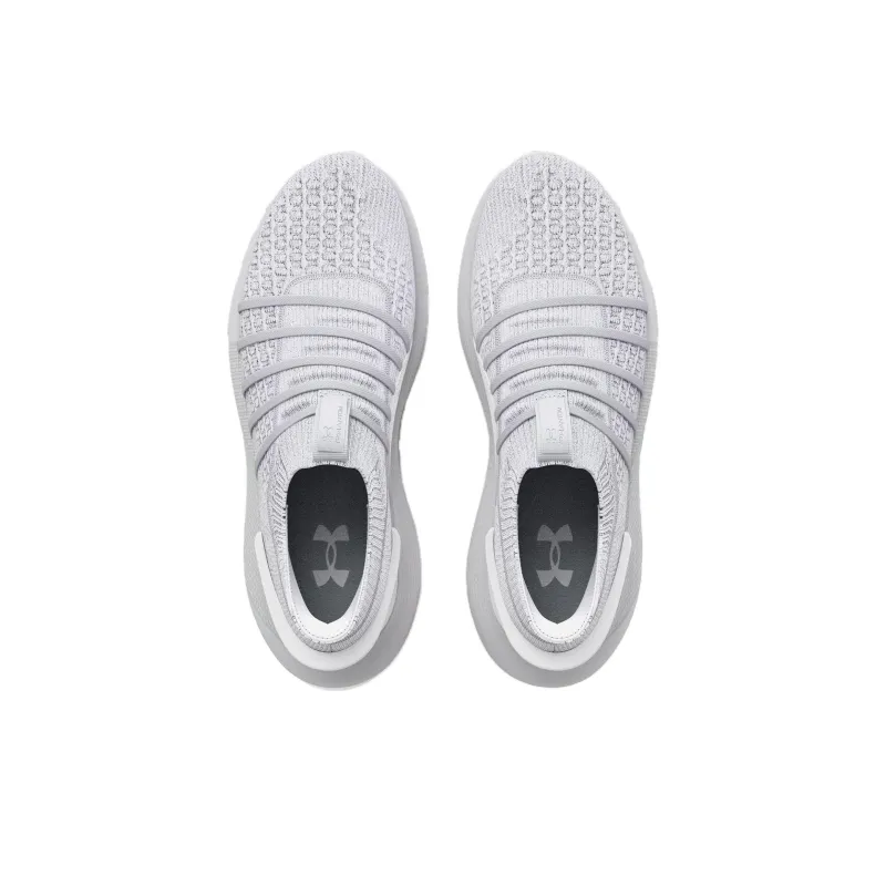 Under Armour Hovr Phantom 3 Slip 'Triple White' Women's-3