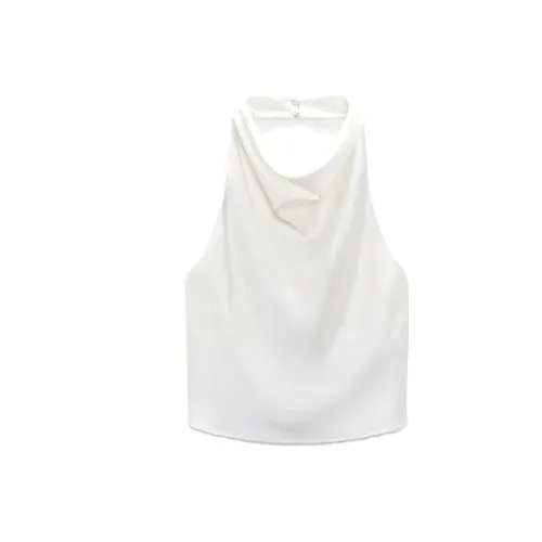 ZARA T-Shirts Women's White