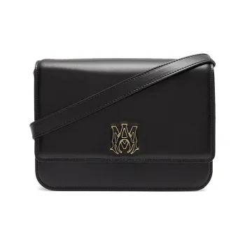 AMIRI Calfskin Shoulder Bag Men's Black