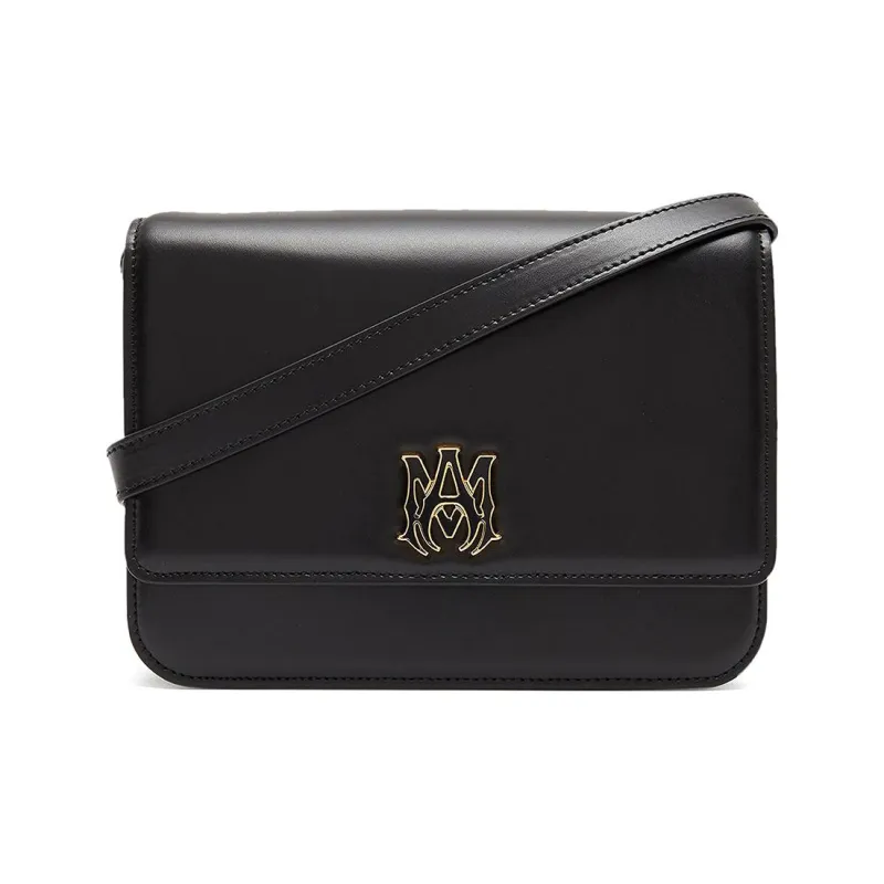 AMIRI Calfskin Shoulder Bag Men's Black-0
