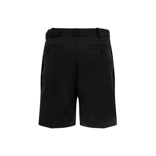 Sacai Casual Shorts Men Black