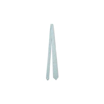 Burberry Ties Men Light Blue