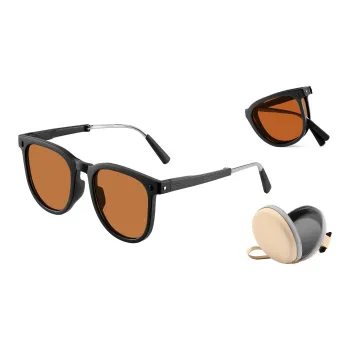 ENFANTIN Alloy Square Sunglasses Unisex