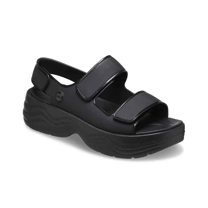 Crocs Skyline Sandals 'Black' Women's-2