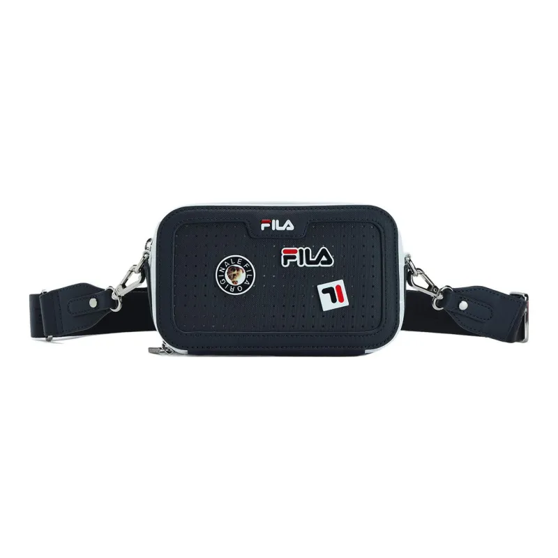 FILA PU Shoulder Bag Trumpets Women's Legend Blue-0