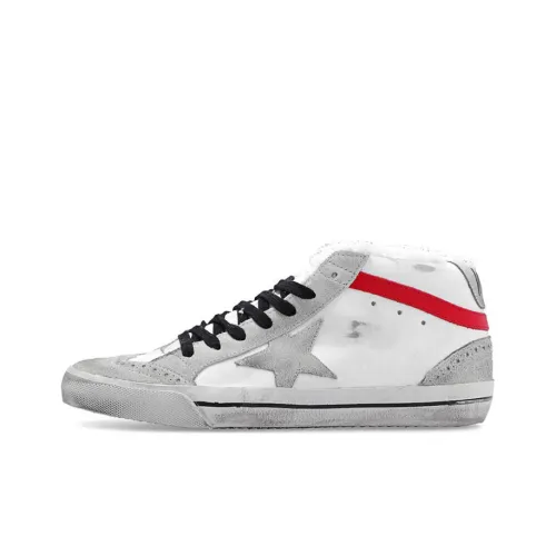 Golden Goose Mid Star Sneakers
