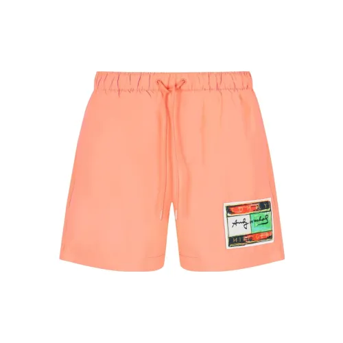 Andy Warhol Tommy Hilfiger X ANDY WARHOL CO-BRAND Sports Shorts Unisex Peach Pink