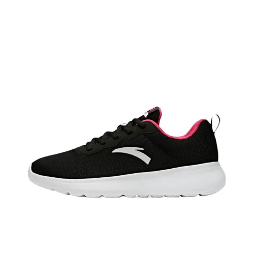 ANTA Running Series Sneakers 'Black Pink' Women's