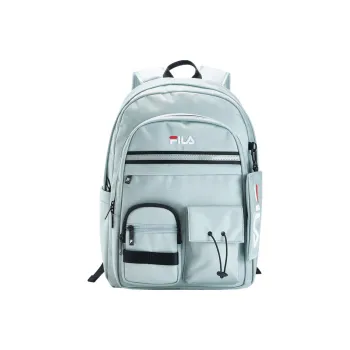 FILA Fabric Backpack Small Size Men's Gray