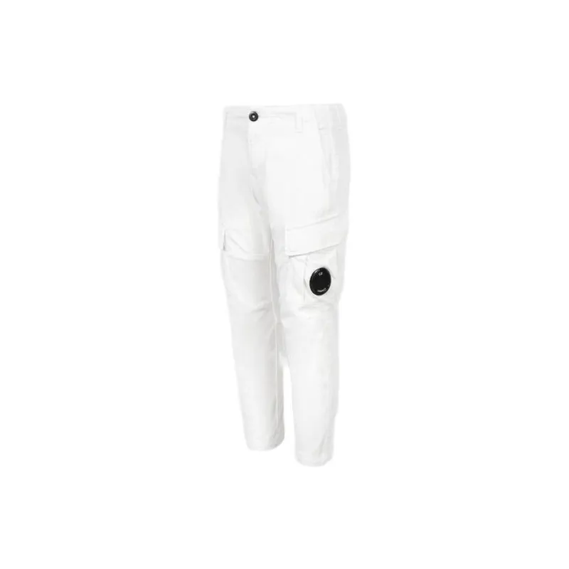 C.P.Company Casual Pants Men White Yarn-2