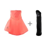 Red+Black Sleeves Set