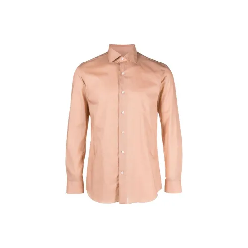 CARUSO Shirts Men Pink