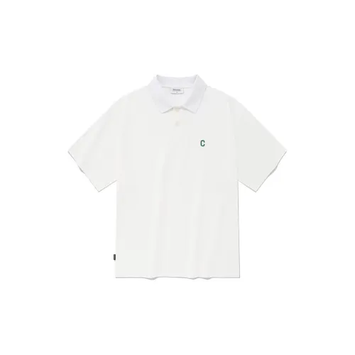 COVERNAT Polo Shirts Men White