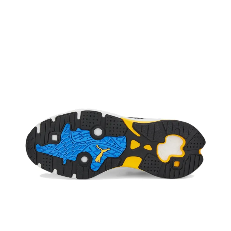 PUMA Extent Nitro Europa 'Black Gray Yellow'-5