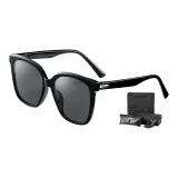 Black Frame with Gray Lens