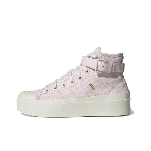 Adidas Women's Nizza Bonega Mid 'Almost Pink'