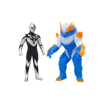 BANDAI Ultraman Orb, Ultraman Characters Ultraman Hero Toy, Gothic Ultraman Vs Holobolos Action Figures