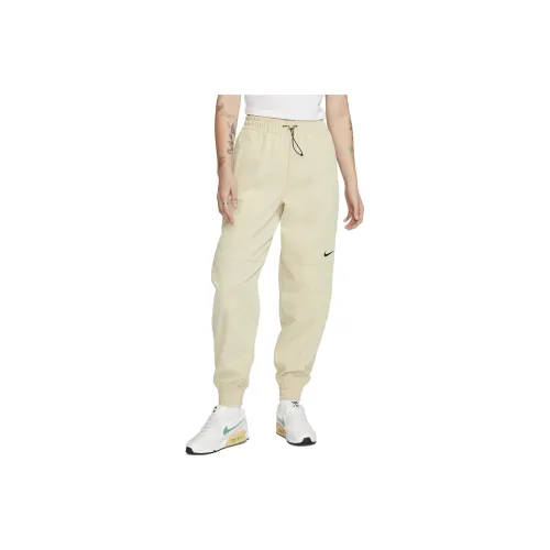 Nike Knitted Sweatpants Women's Khaki