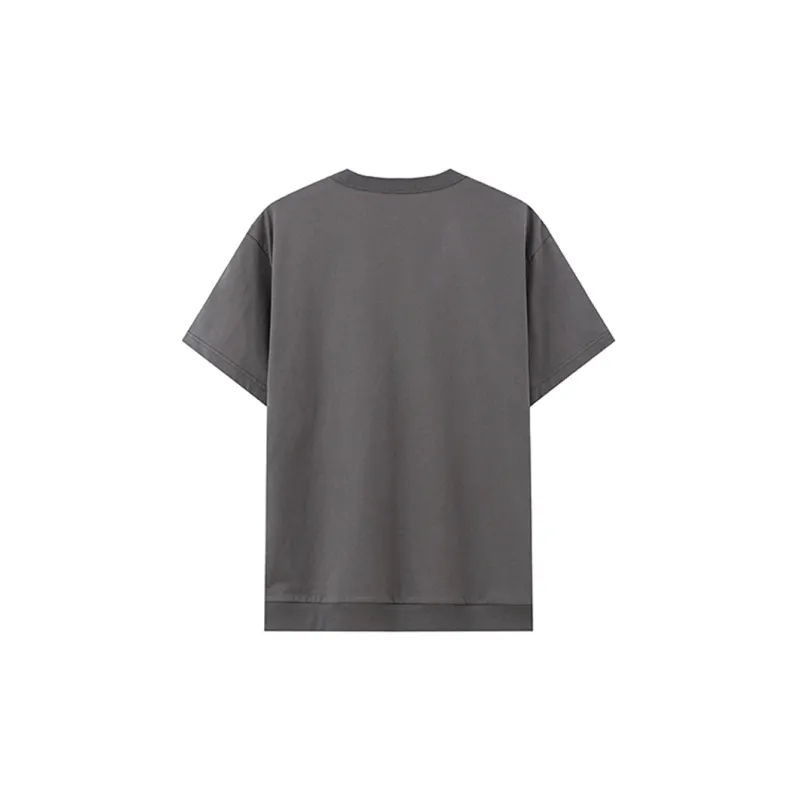 VOLCOM Drop Shoulder Sleeve T-Shirt Unisex-1
