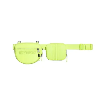 Adidas IVY PARK Collaboration Sling Bags One Shoulder Crossbody Fanny Pack Unisex Yellow