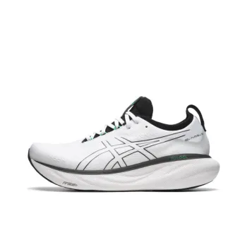 Asics Gel Nimbus 25 'White Black Green'