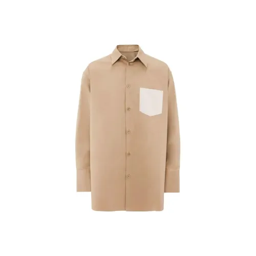 JW Anderson Shirts Unisex Beige