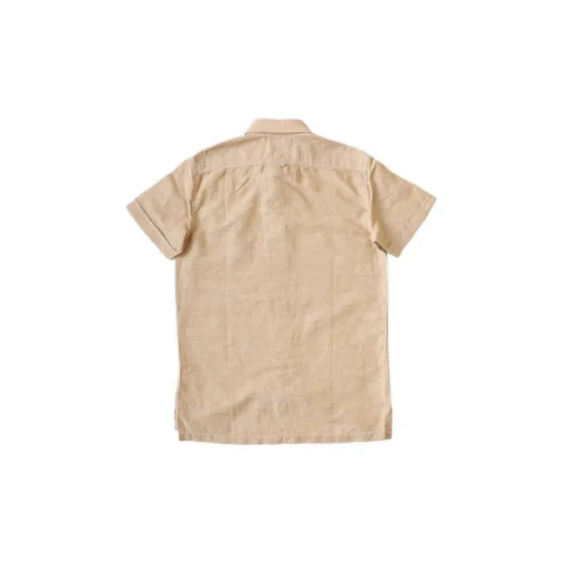 Timberland Shirt Men's Brown Beige-1