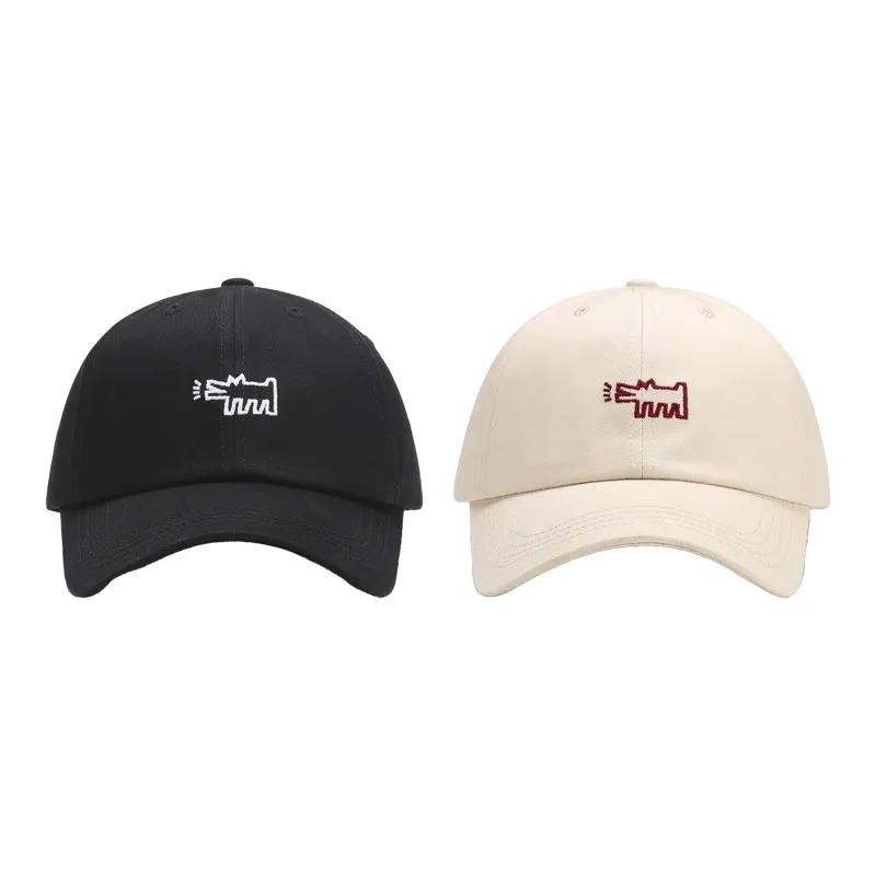 ALIEN BANG Cotton Baseball Caps Unisex-12