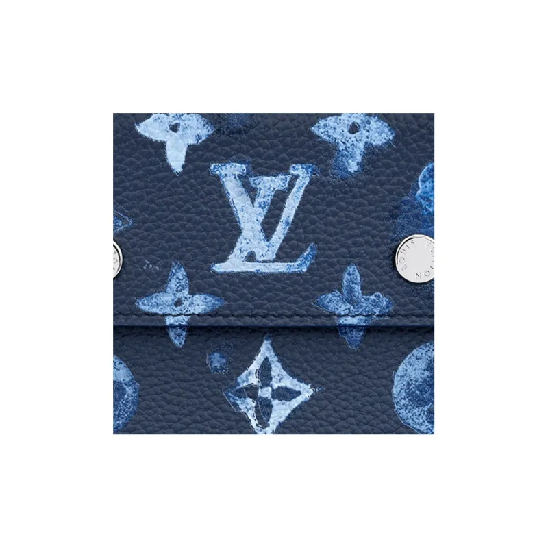 LOUIS VUITTON Phone Pouch Ink Watercolor-4