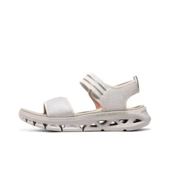 Skechers Go Glide Step Flex Sandal 'Beige' Women's