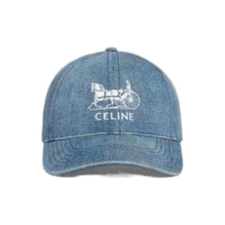 CELINE Baseball Caps Unisex-1