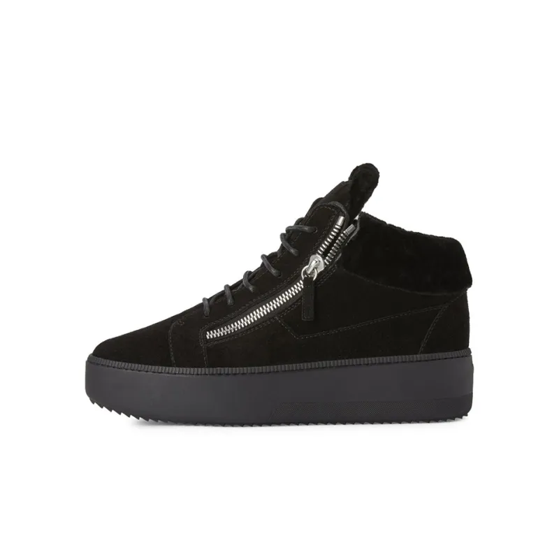 Giuseppe Zanotti Kriss Suede Platform Sneakers-0