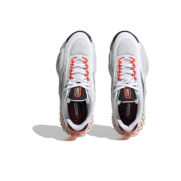 Adidas Originals 4D Krazed 'White Black'-4