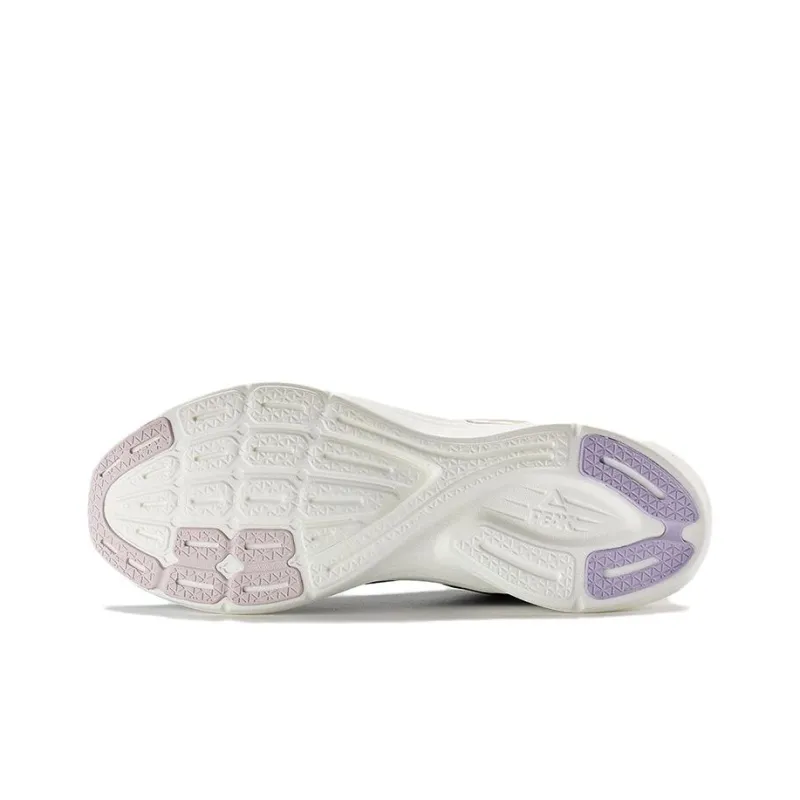 PEAK Cushioning Anti Slip And Wear Resistant Low Top Running Shoes Women's Black Purple-4