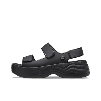 Crocs Skyline Sandals 'Black' Women's