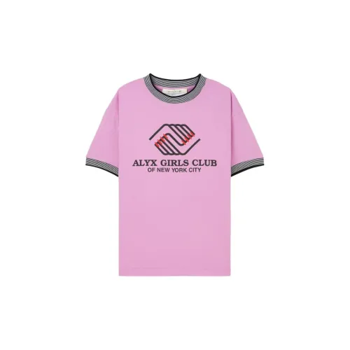 1017 ALYX 9SM T-Shirts Women's Pink