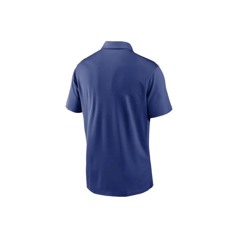 Nike Polo Shirts Men Royal Blue-1