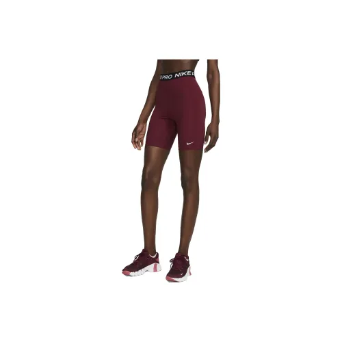 Nike Sports Shorts Women's Burgundy
