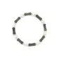 Peridot Bamboo Bracelet (White Minimalist Style Box)