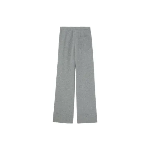 MM6 Maison Margiela Knit Sweatpants Men Gray