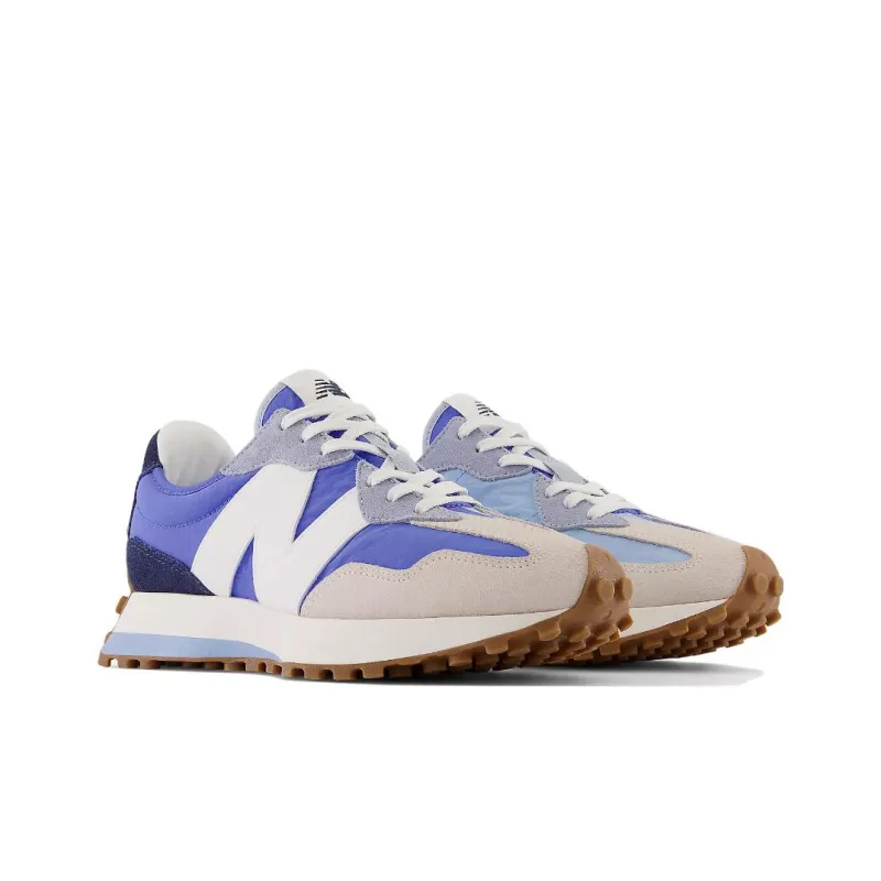 New Balance 327 Bright Lapis Moonbeam Women's-2