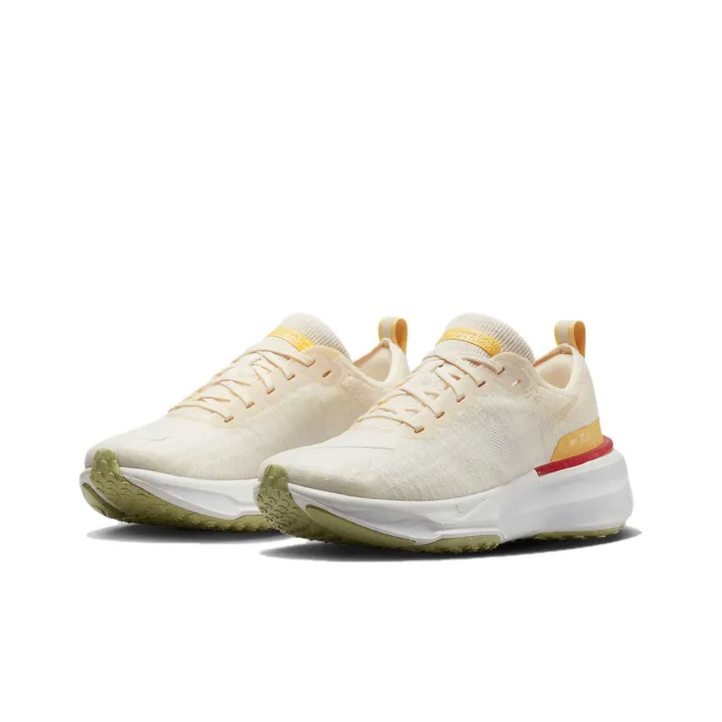 Nike ZoomX Invincible Run 3 Light Cream Topaz Gold Sea Coral Women's-2