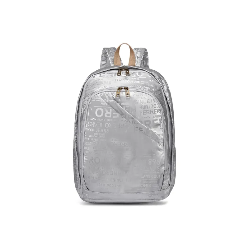 NOMK Pu Membrana Dermalis 14.5 Inch Laptop Bag Backpack Regular Unisex Multicolor-19