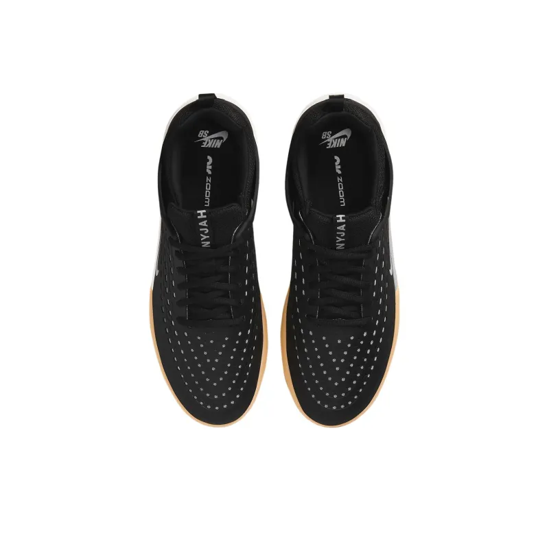 Nike Sb Zoom Nyjah 3 Black White Gum-3