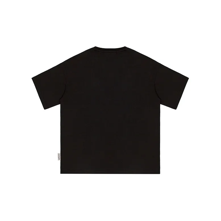 EMPTY REFERENCE T Shirts Unisex Black-1