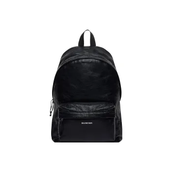Balenciaga Explorer Logo Printed Backpack