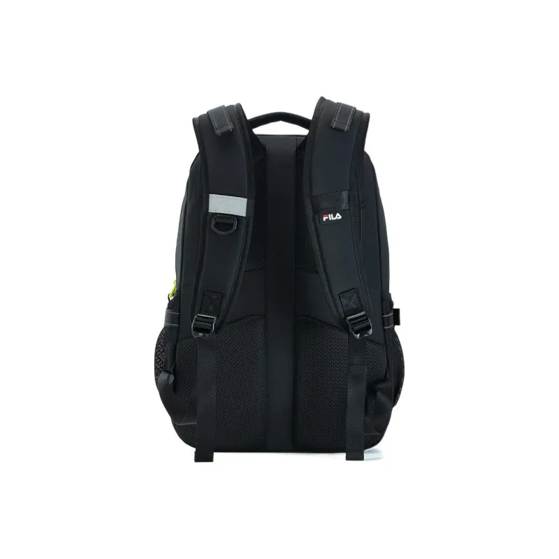 FILA Large Capacity Backpack Small Size Men's Black-2