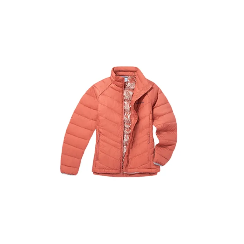 Columbia Omni Heat Waterproof And Warm Windbreaker Jacket Women's Pink-2