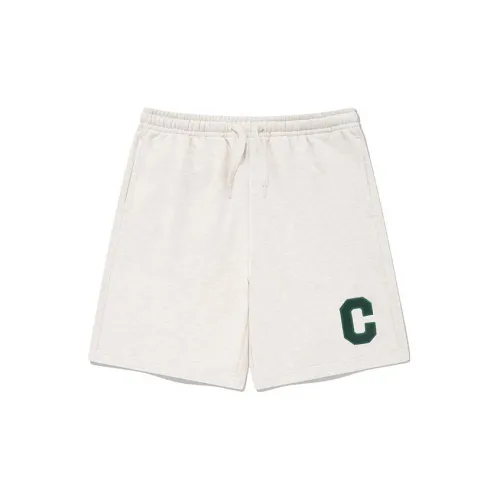 COVERNAT Casual Shorts Unisex Oatmeal